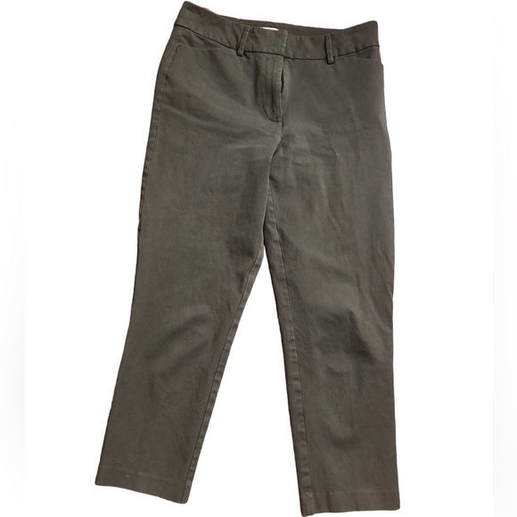 Ricky’s Khaki ankle taper cotton/viscose blend size 4 - Picture 3 of 10